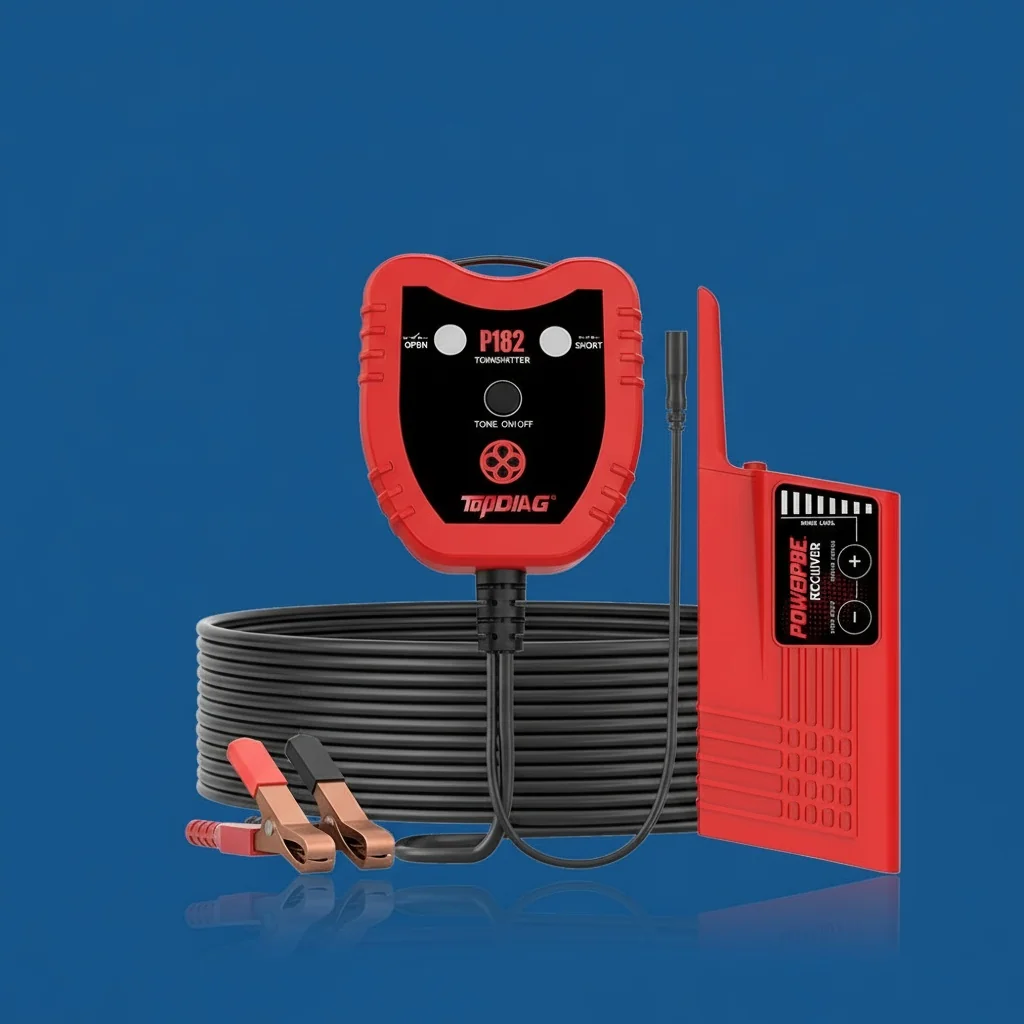 Professional car diagnostic tool features