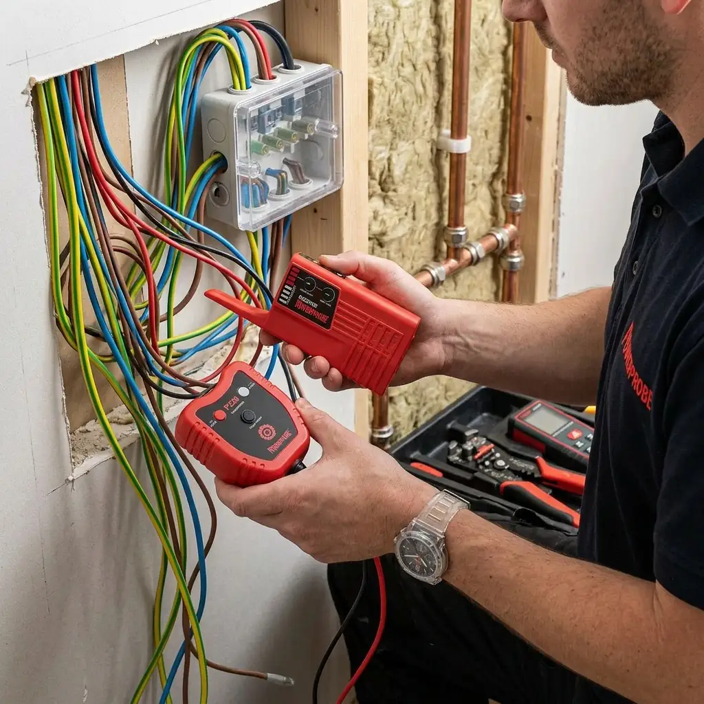 Finding car repair services and electrical supplies