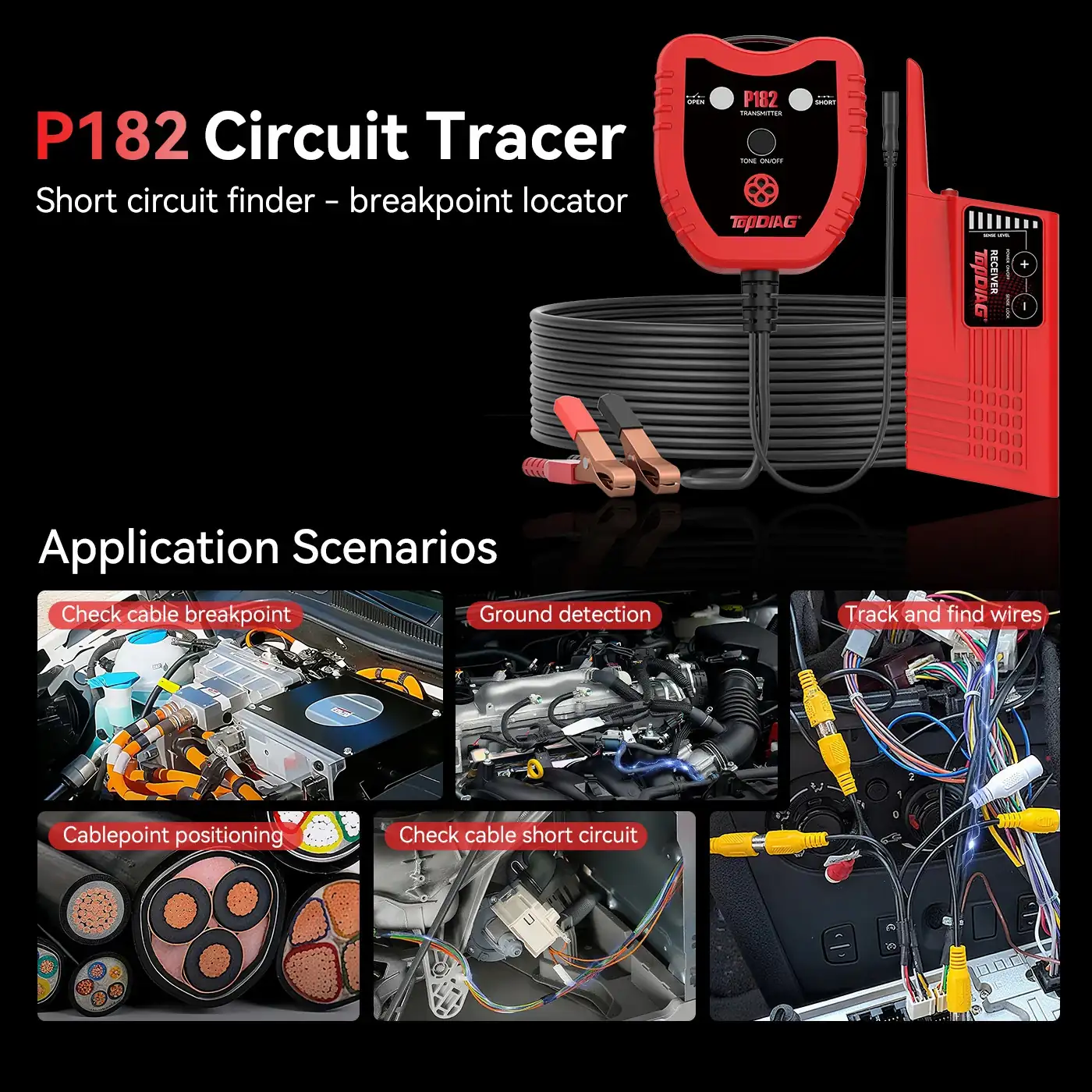 Professional Power Probe circuit tester tool