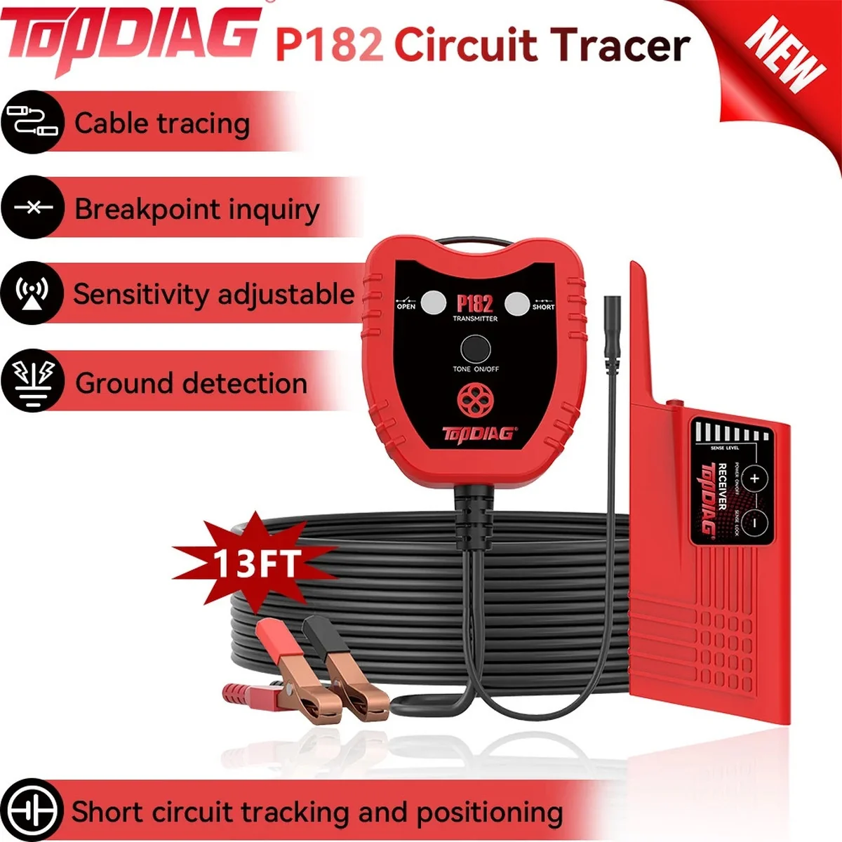 Power Probe circuit tester in use